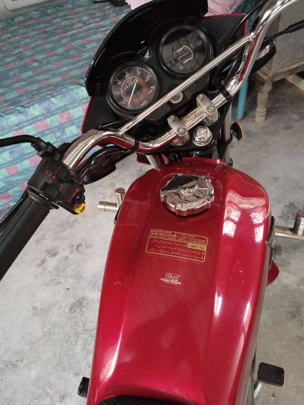 Pridor Honda Bike genuine condition total lamination 2