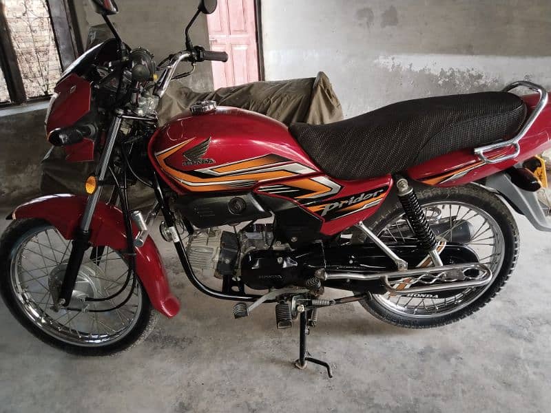 Pridor Honda Bike genuine condition total lamination 1