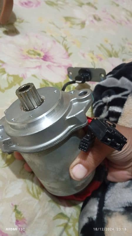 Denso JJ301 Power steering motor 1