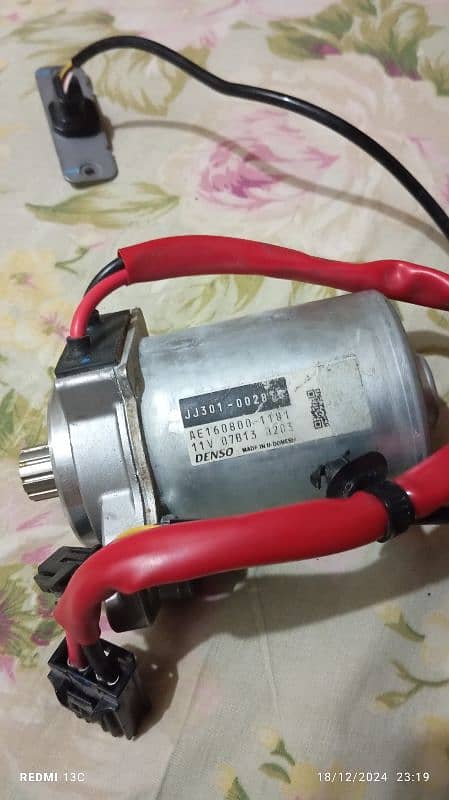 Denso JJ301 Power steering motor 2