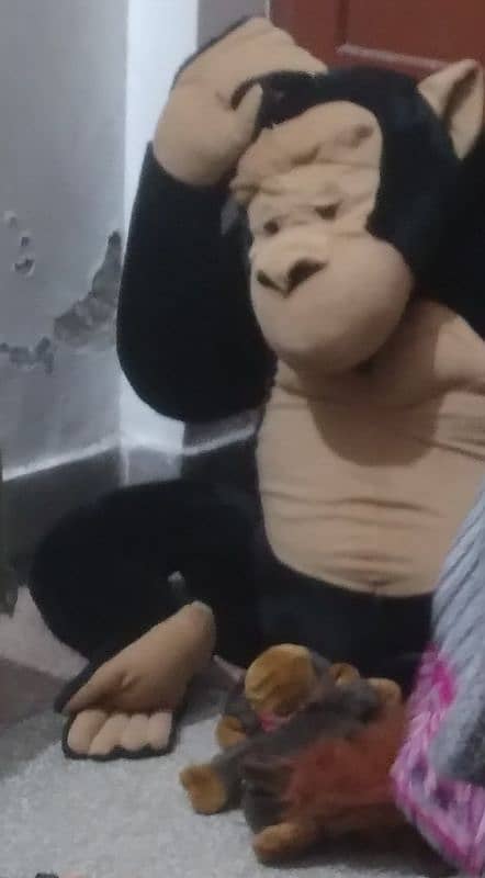 Big Monkey Stuffed Toy 0