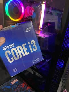 i3 10100f with box and cooler