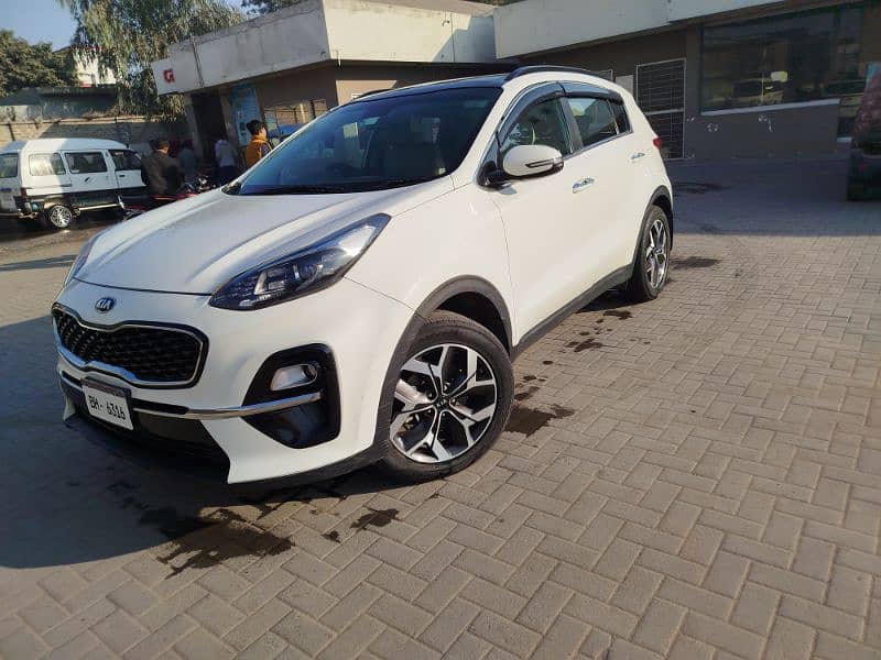 KIA Sportage 2020 1