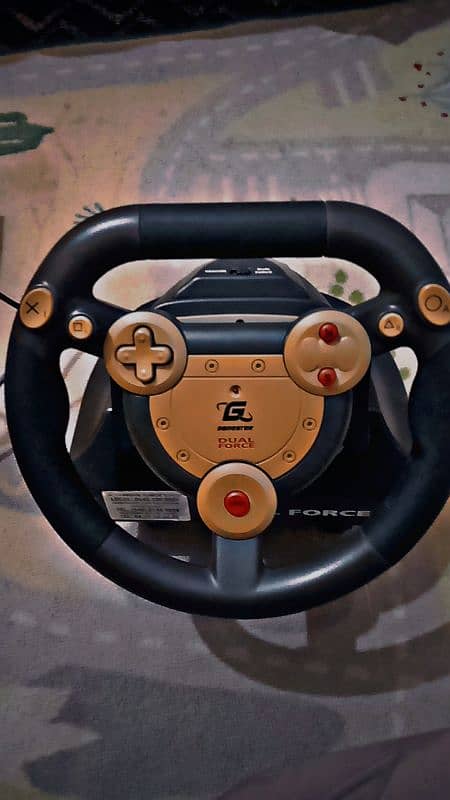 Gaming Steering Wheel  Dual Gaming Steering 2