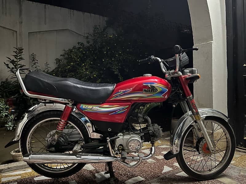 United 70cc 2018 Model 0