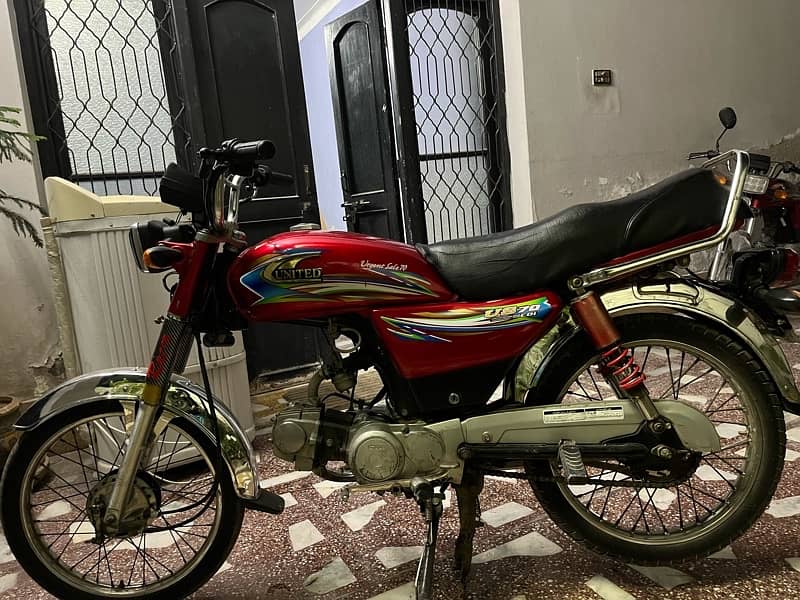 United 70cc 2018 Model 2