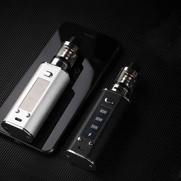 80W Box Mod Huge Vapor 2000Ah 0