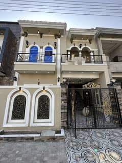 Direct Deals Marketing Offer's Prime Location F Block Lavish Beautiful Double Story Slightly Used House Available For Sale Reasonable Price in Alrehman Garden Phase 2