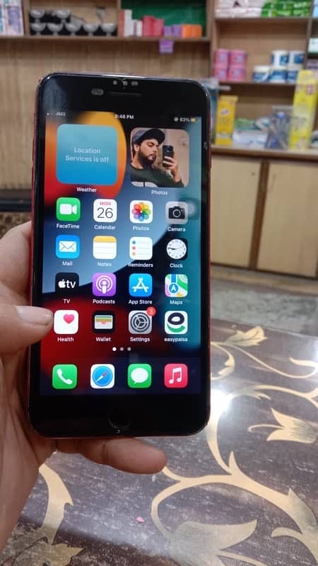 I phone 7 plus 128gb All ok battery helth 100 0