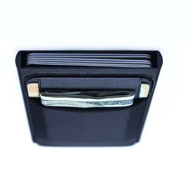 Car holder popup wallet 1