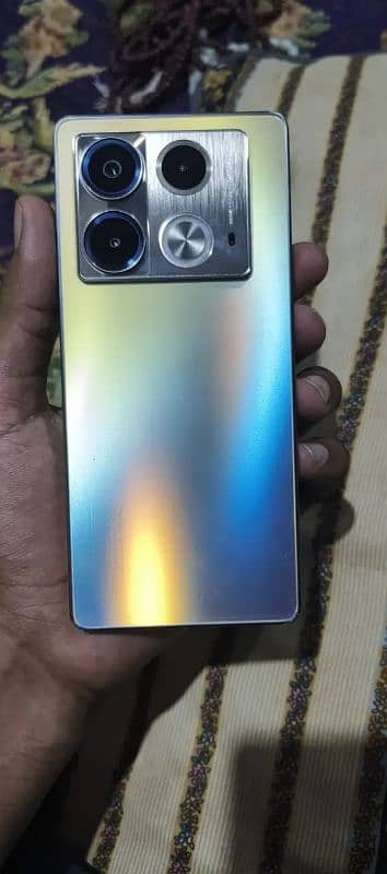 Infinix note 40 Ful box without wireles chrgr 10:10 Condsn 03096970586 3