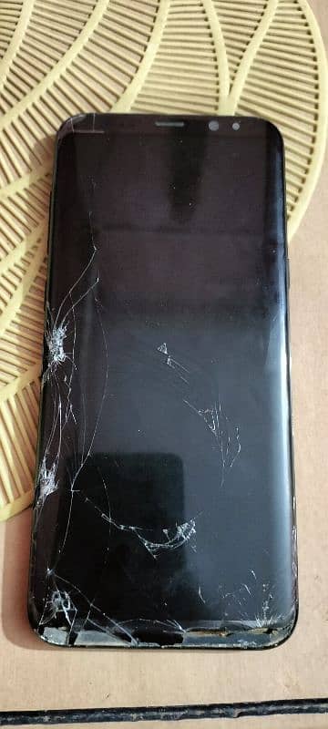 Samsung S8+ panel break only for parts 0