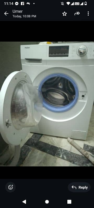 Fully auto washing machine Rapring and service 24/7 cntct me 4