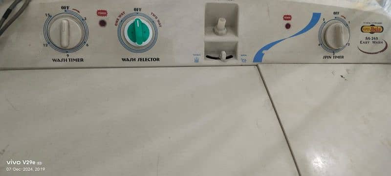 washing machine SA-245 3