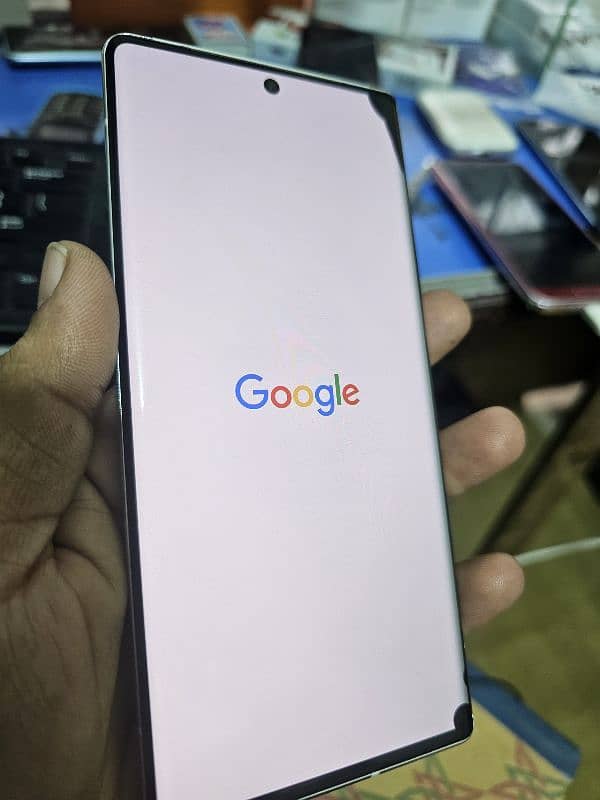 Google Pixel 6 Pro Pannel 2