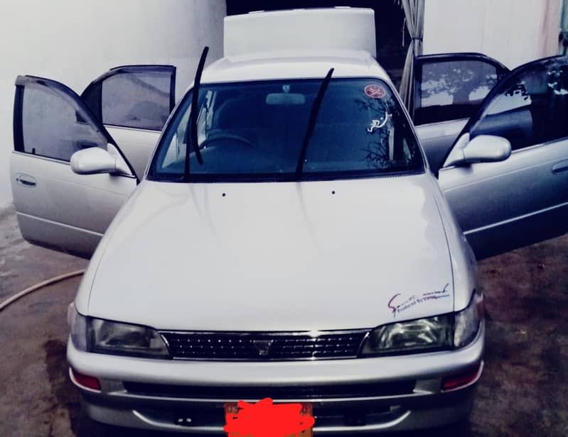 Toyota Corolla XE 1993 0