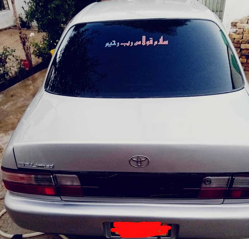 Toyota Corolla XE 1993 5