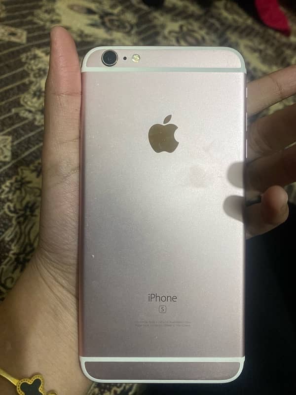 I phone 6s plus non pta 0