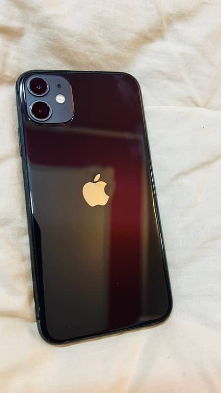 iphone 11 128gb black PTA 0