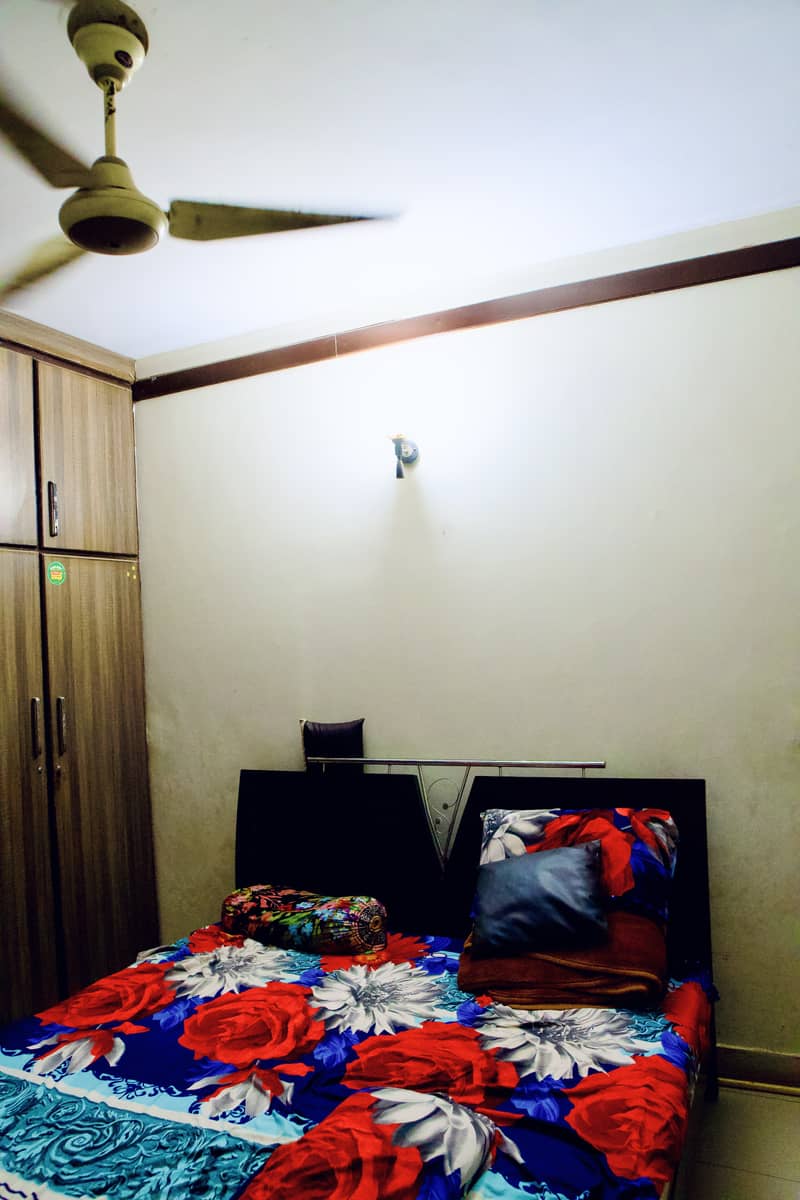 120 Sq yards Portion Korangi 8