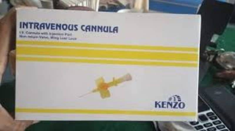 IV Canula 24 G , 22 G 1