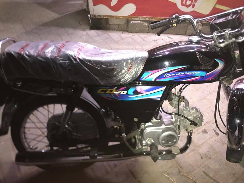 Honda CD 70 2024 Model New condition 3