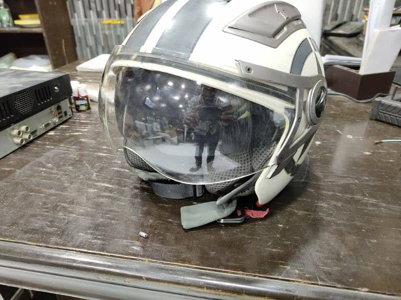 Heavy Duty DOT Certified Half Face Helmet 2