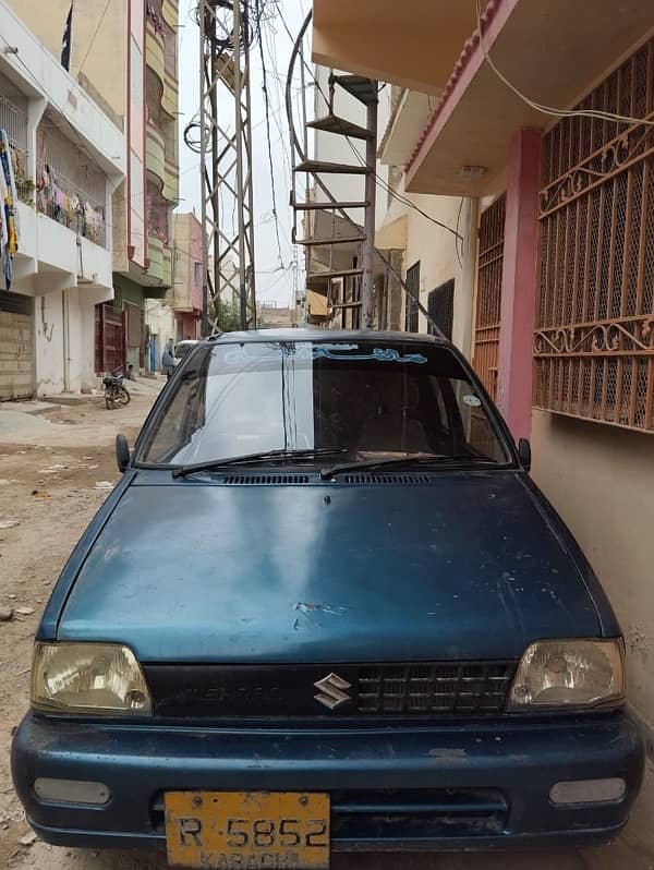 Suzuki Mehran VXR 1990 1