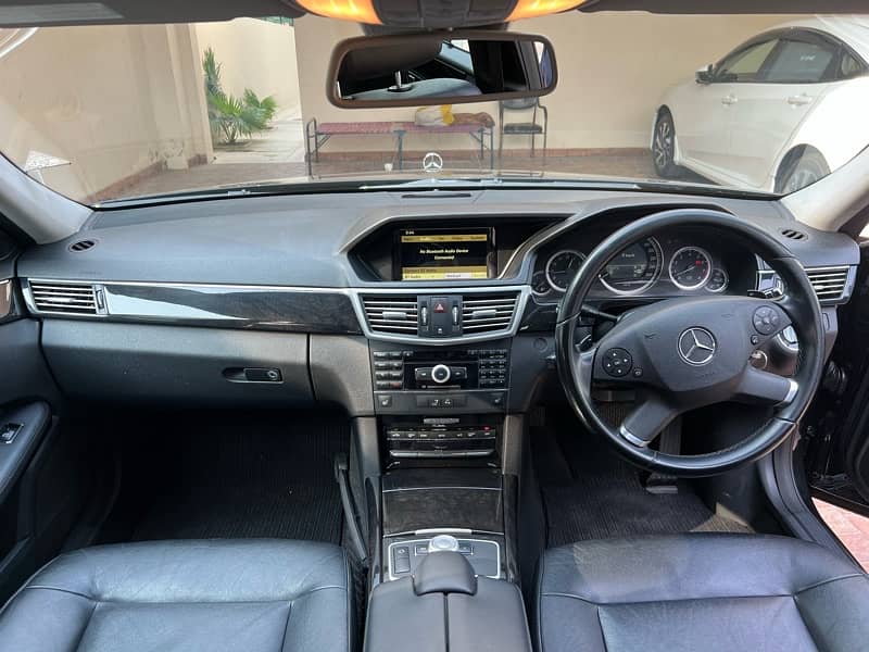 Mercedes E Class 2010 4