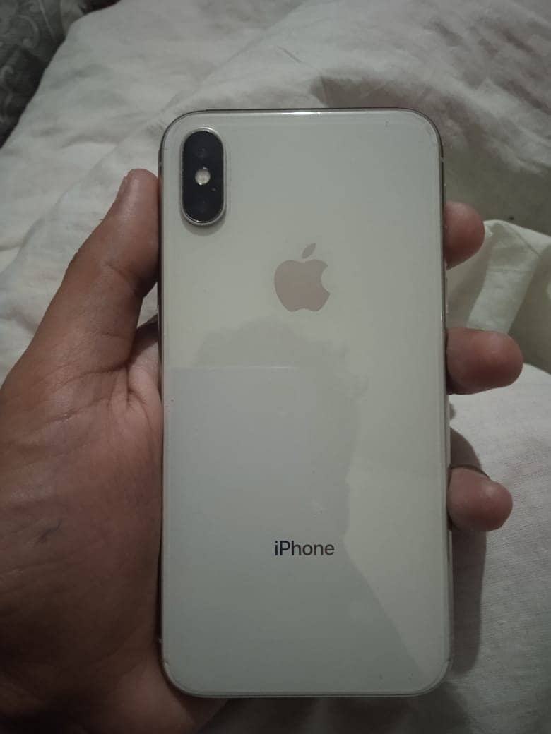 iphone X 256gb pta approved 1