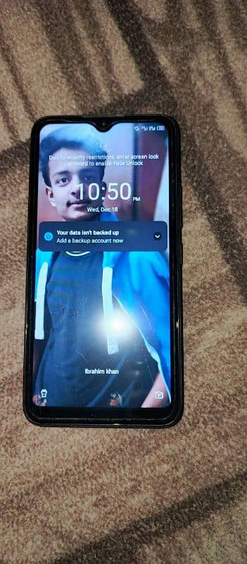 itel a49 play 10by10 condition with box and charger 7