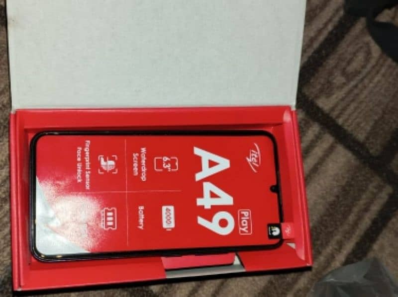 itel a49 play 10by10 condition with box and charger 11