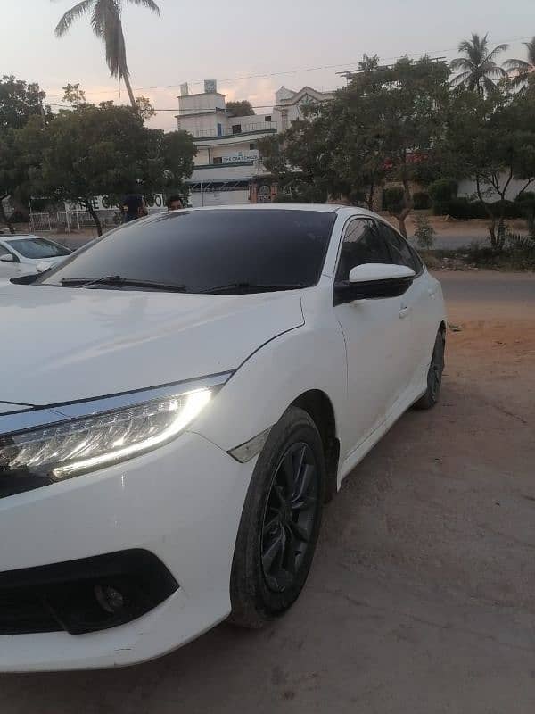 Honda Civic VTi Oriel Prosmatec 2021 2