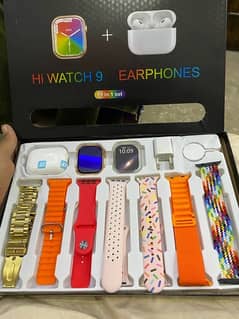 HI watch 9 + Earphones