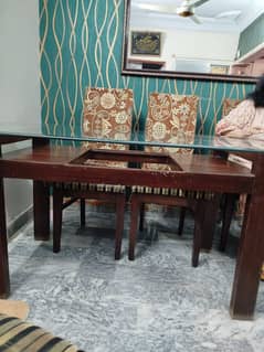 6 chair dining table