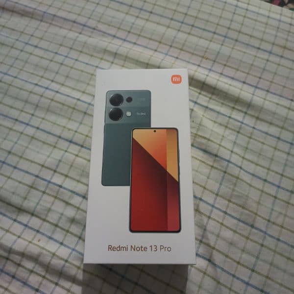 Redmi note 13 pro (12gb ram 512gb storage) 1