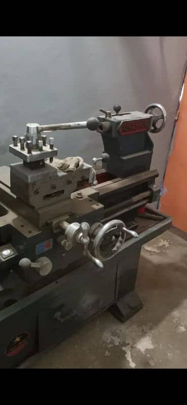 Lathe Machine 3