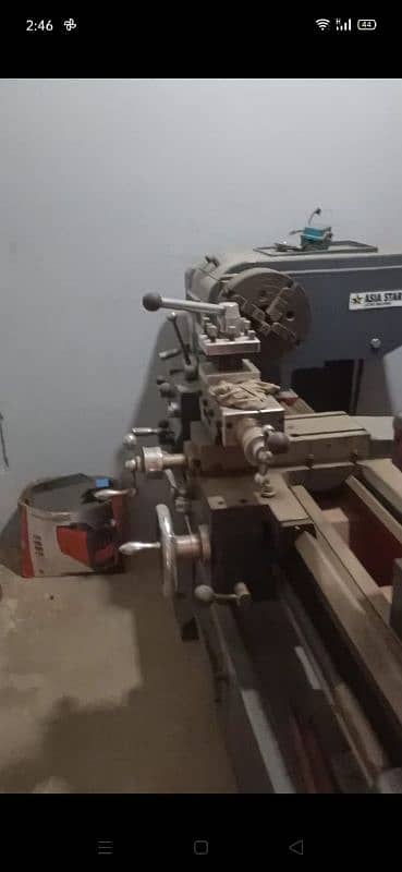 Lathe Machine 4