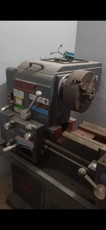 Lathe Machine 5