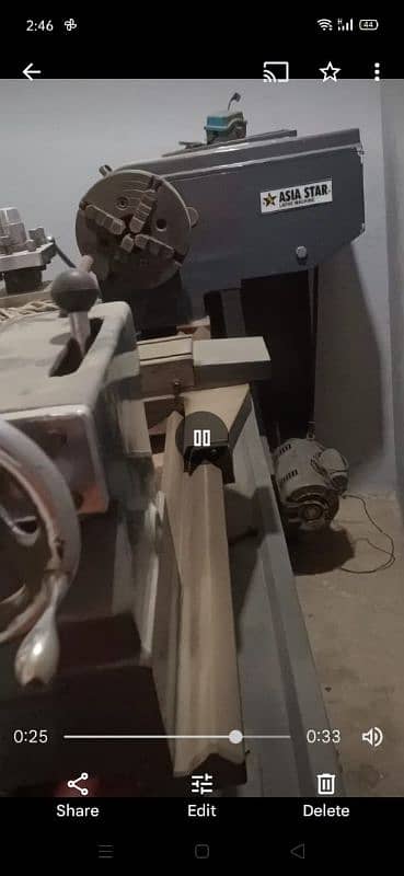 Lathe Machine 6