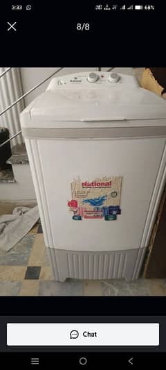 National Washing machine for sale