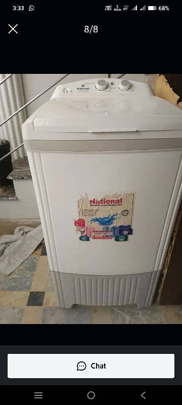 National Washing machine for sale 0