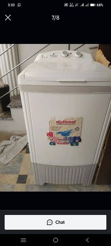 National Washing machine for sale 1