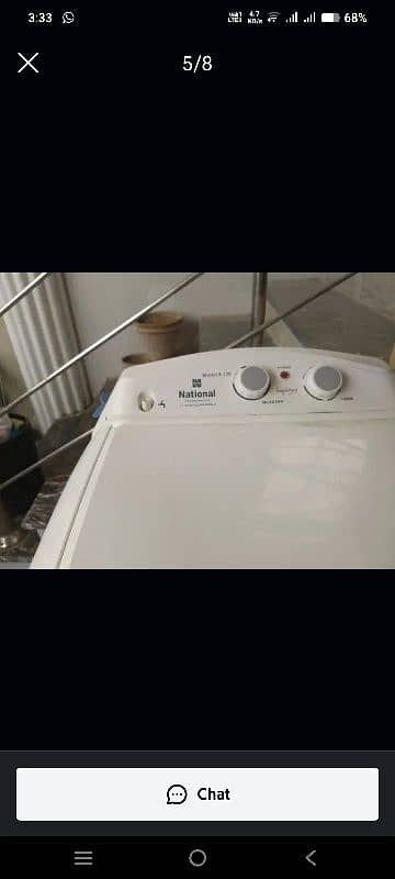 National Washing machine for sale 2