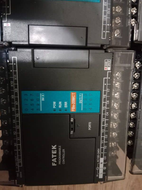 fatak PLC 20mct converter Siemens supply Mitsubishi PLC weintek HMI ad 3