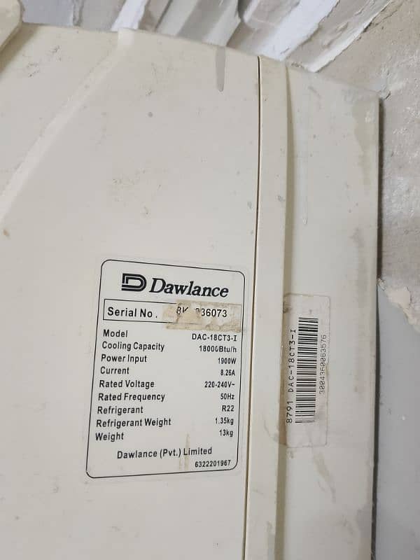 DAWLANCE AC 1.5 TON 1