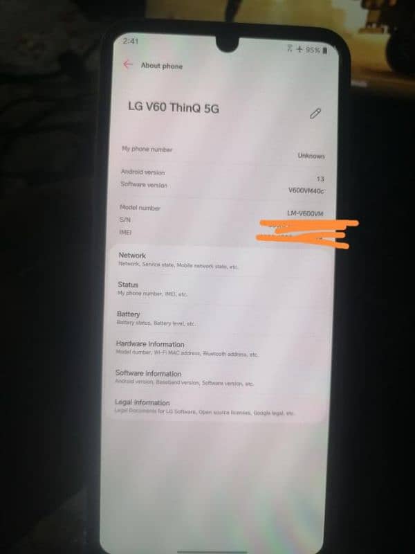 LG V60 THINQ 5G BEST for PUBG 1