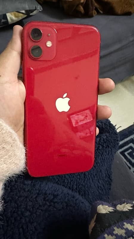 Iphone 11 Jv 128gb Red 0