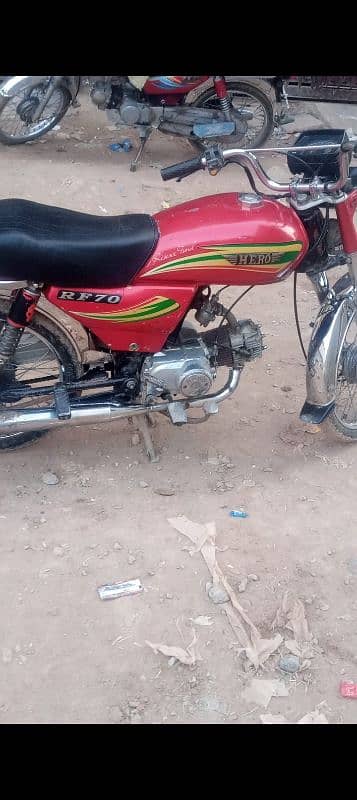 1x Honda CD 2007  RAWALPINDI and 2x china bikes 0