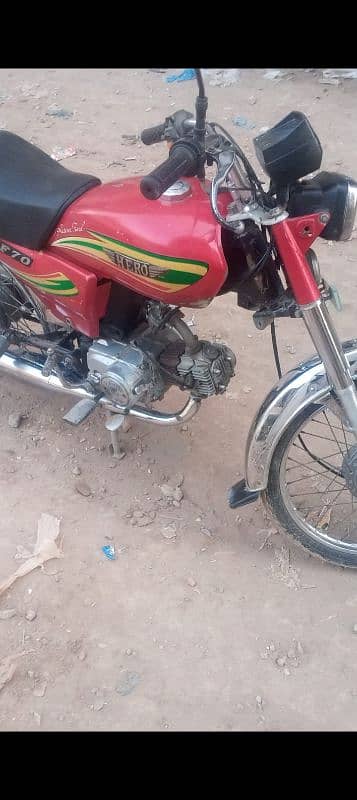 1x Honda CD 2007  RAWALPINDI and 2x china bikes 1